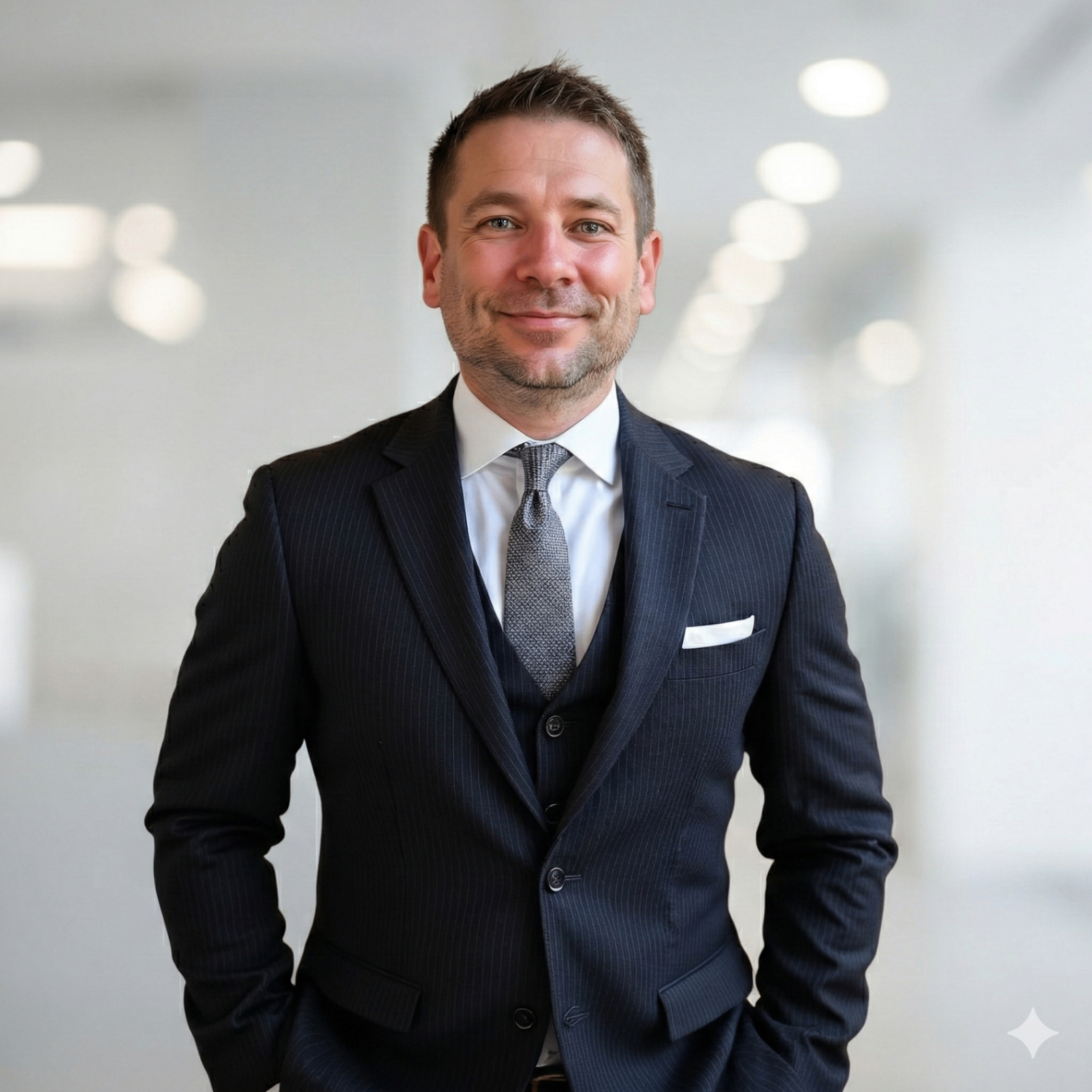 Tobias Åhlin i arbetsmiljö